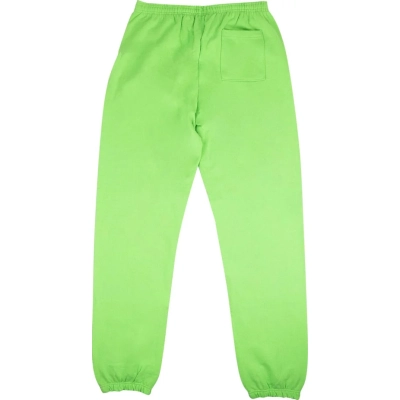 Sp5der Worldwide Sweatpant Green 02