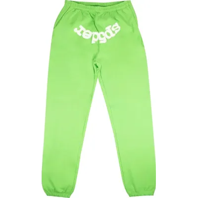 Sp5der Worldwide Sweatpant Green 01