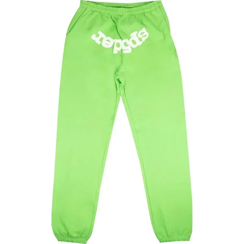 Sp5der Worldwide Sweatpant Green