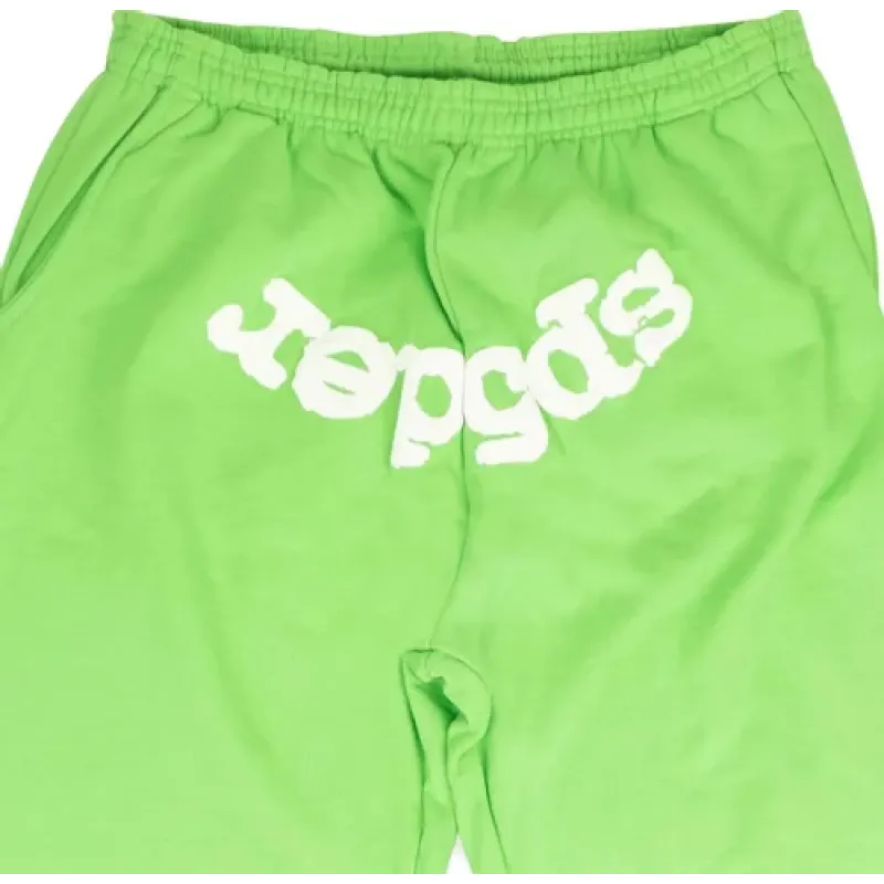 Sp5der Worldwide Sweatpant Green