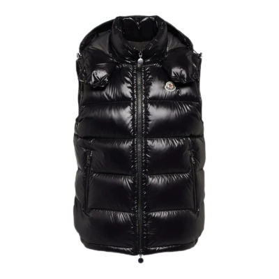 Moncler Bormes Down Vest Black (NFC) 01