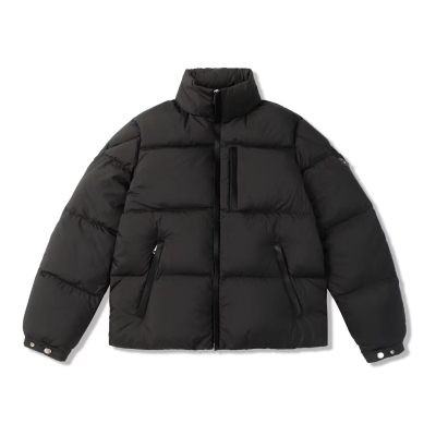 Moncler Highneck Zip-Up Puffer Jacket Black (NFC) 01