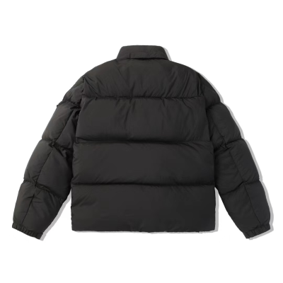 Moncler Highneck Zip-Up Puffer Jacket Black (NFC) 02