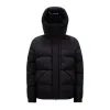 MONCLER Madeira Short Down Jacket Black (NFC)
