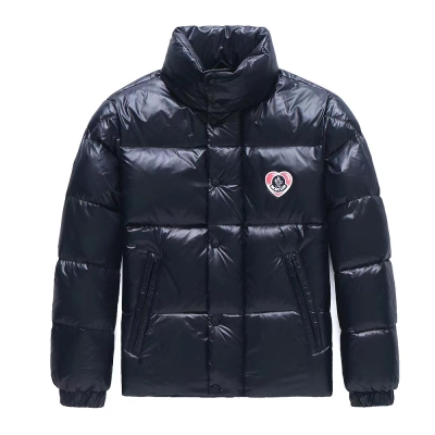 Moncler Misam Short Down Jacket Black (NFC) 01