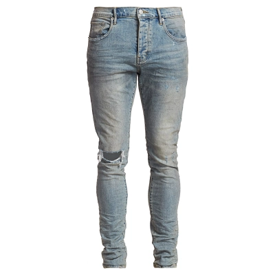 Purple Brand fashion jeans Blue Dirty Wax 01