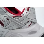  Adidas XLG Runner Deluxe Silver wine red