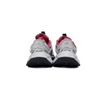  Adidas XLG Runner Deluxe Silver wine red