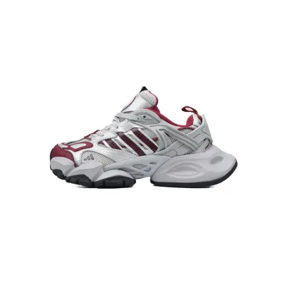  Adidas XLG Runner Deluxe Silver wine red 01