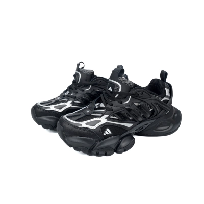 Adidas XLG Runner Deluxe All black 02