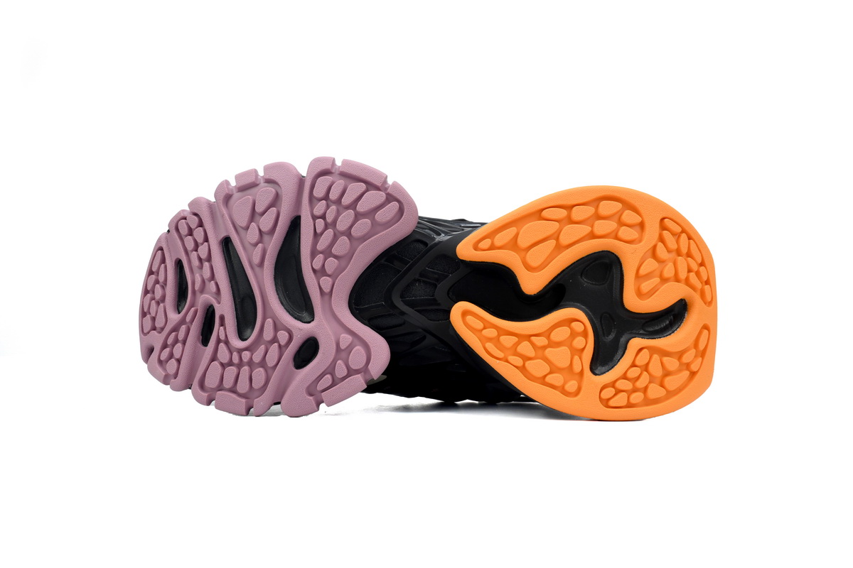 Adidas XLG Runner Deluxe Black fragrant taro and orange