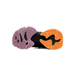 Adidas XLG Runner Deluxe Black fragrant taro and orange