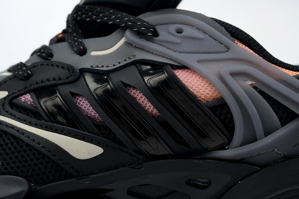 Adidas XLG Runner Deluxe Black fragrant taro and orange