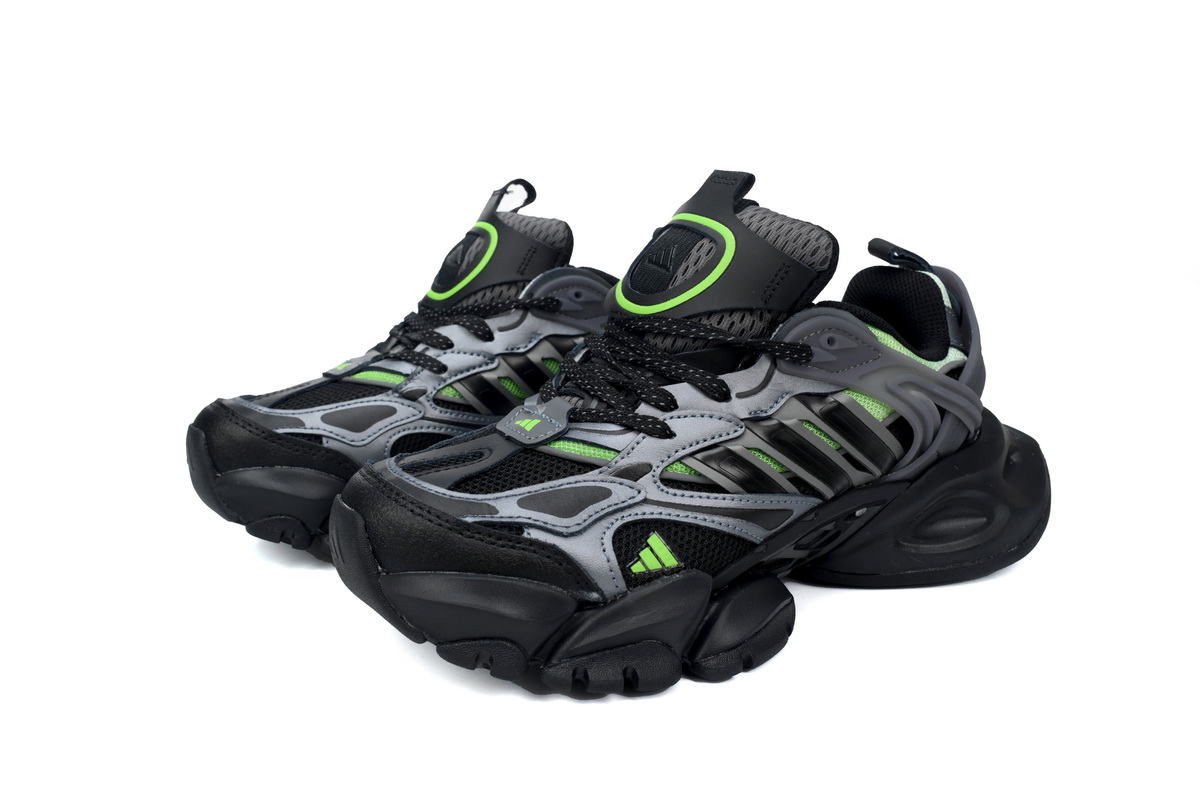 Adidas XLG Runner Deluxe Black Green