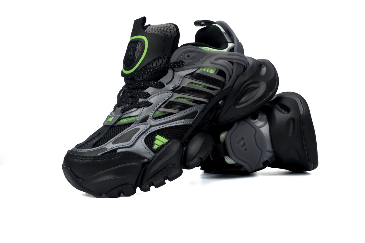 Adidas XLG Runner Deluxe Black Green