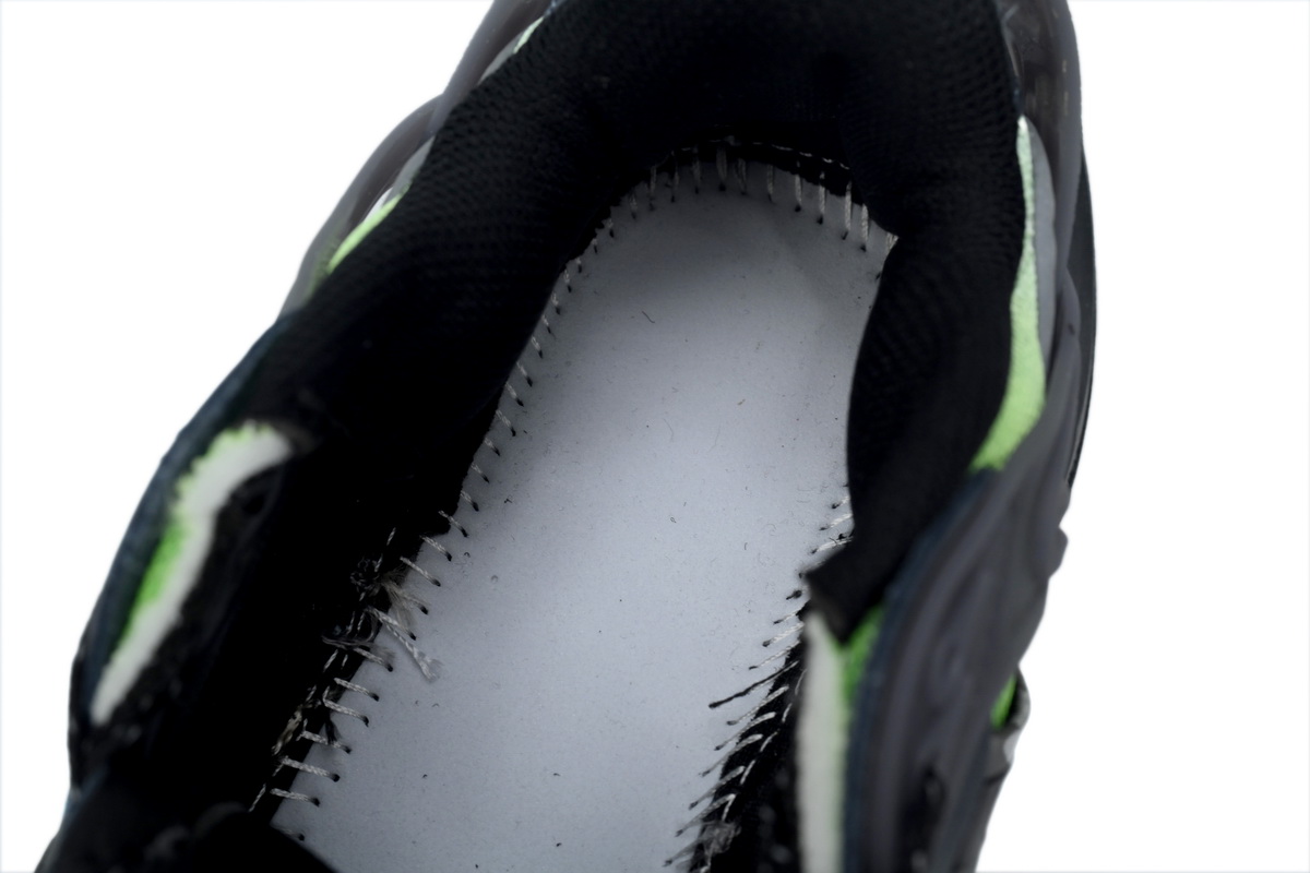Adidas XLG Runner Deluxe Black Green