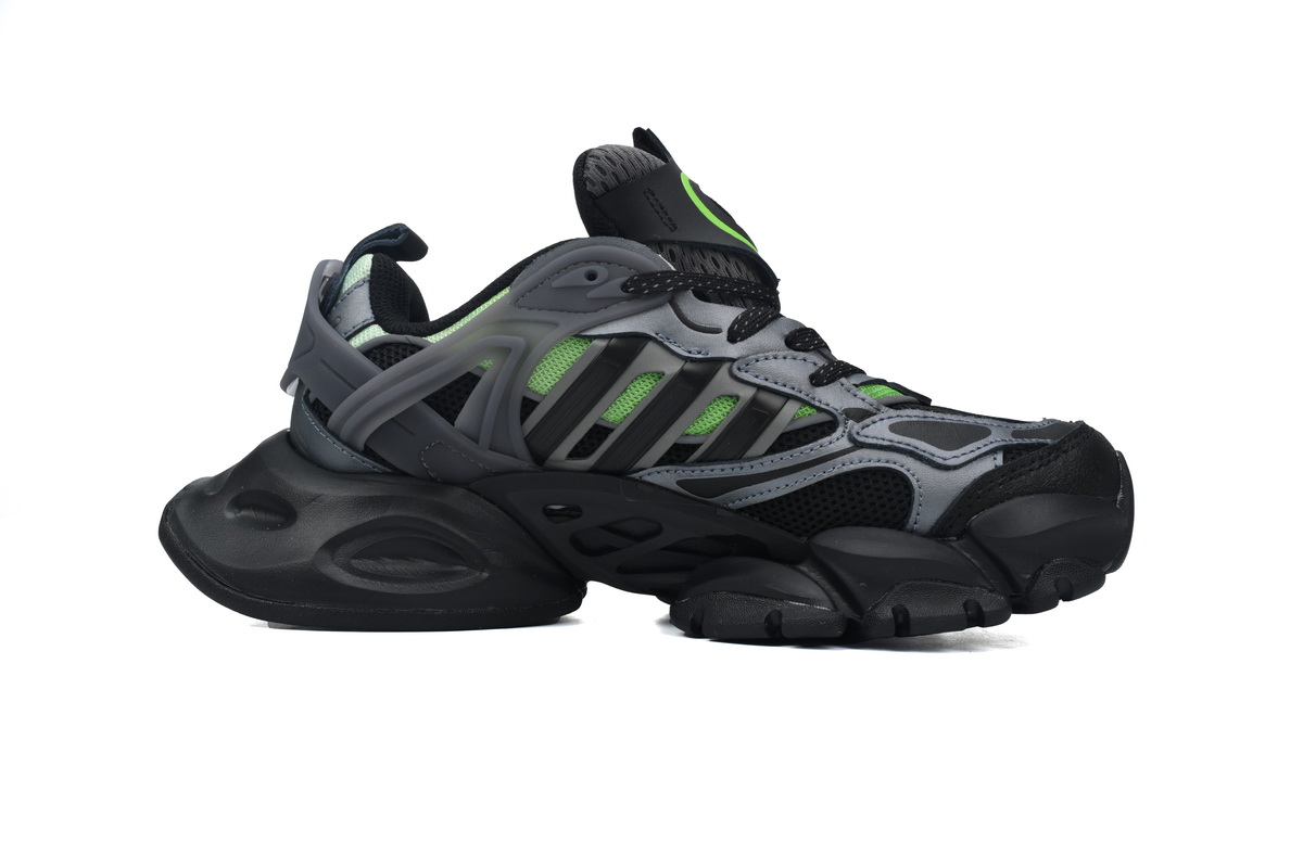 Adidas XLG Runner Deluxe Black Green