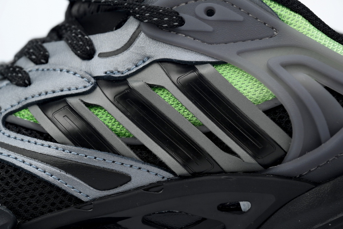 Adidas XLG Runner Deluxe Black Green