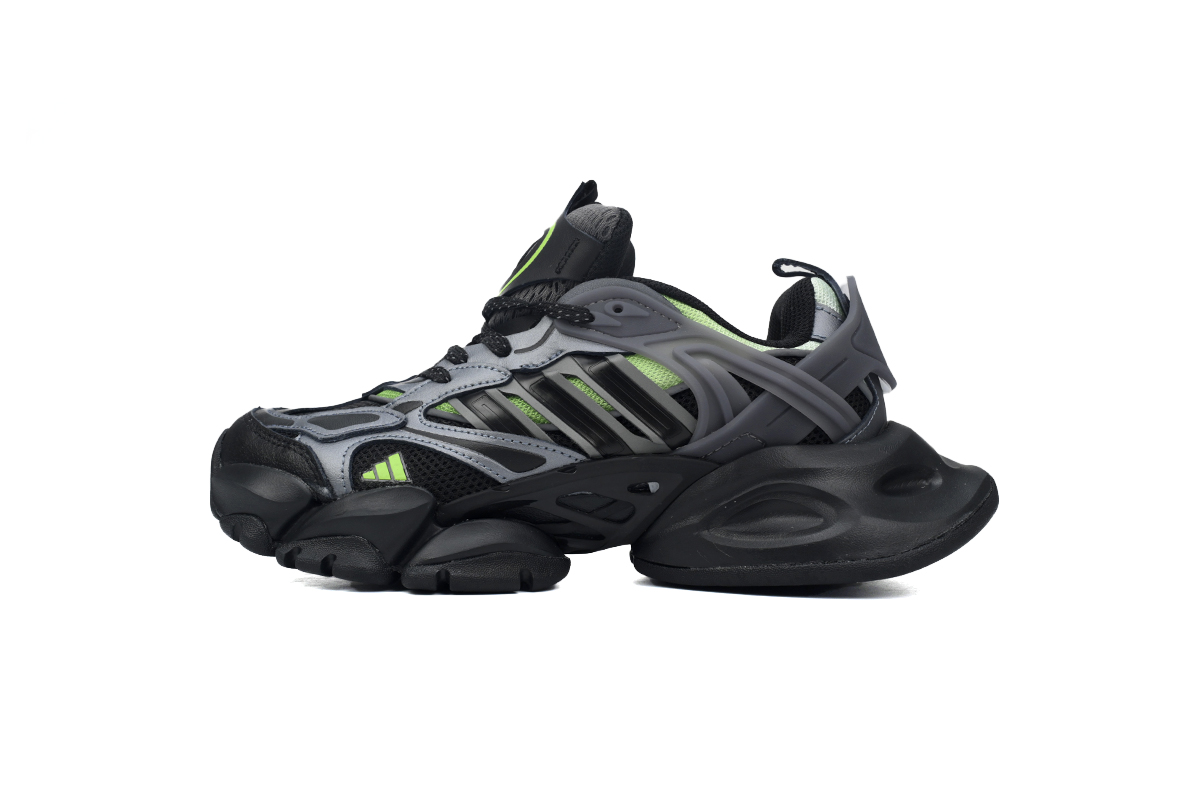 Adidas XLG Runner Deluxe Black Green