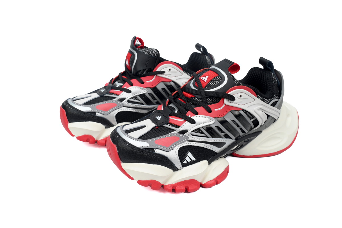 Adidas XLG Runner Deluxe Black Red