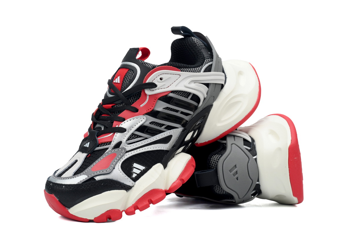 Adidas XLG Runner Deluxe Black Red