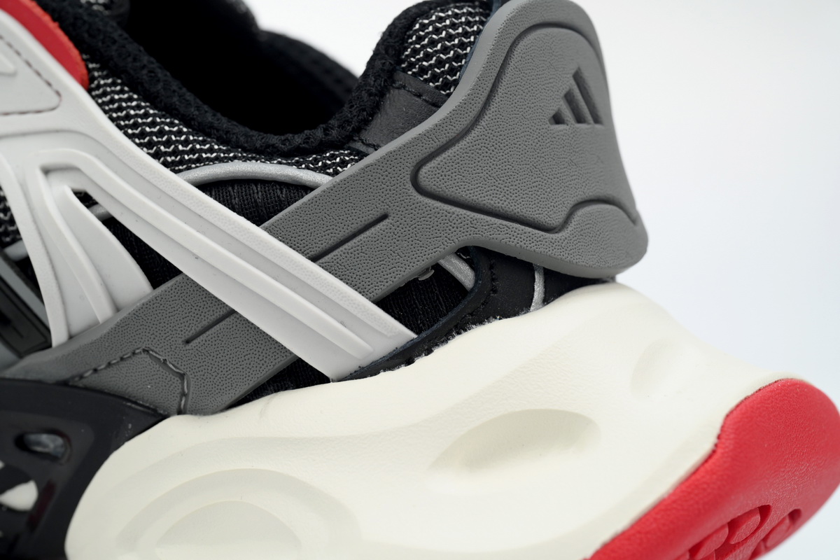 Adidas XLG Runner Deluxe Black Red
