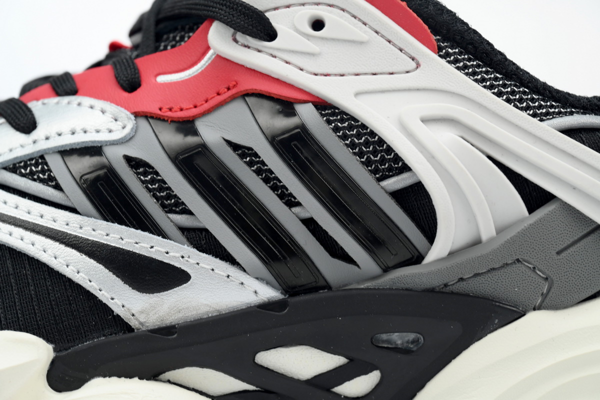 Adidas XLG Runner Deluxe Black Red