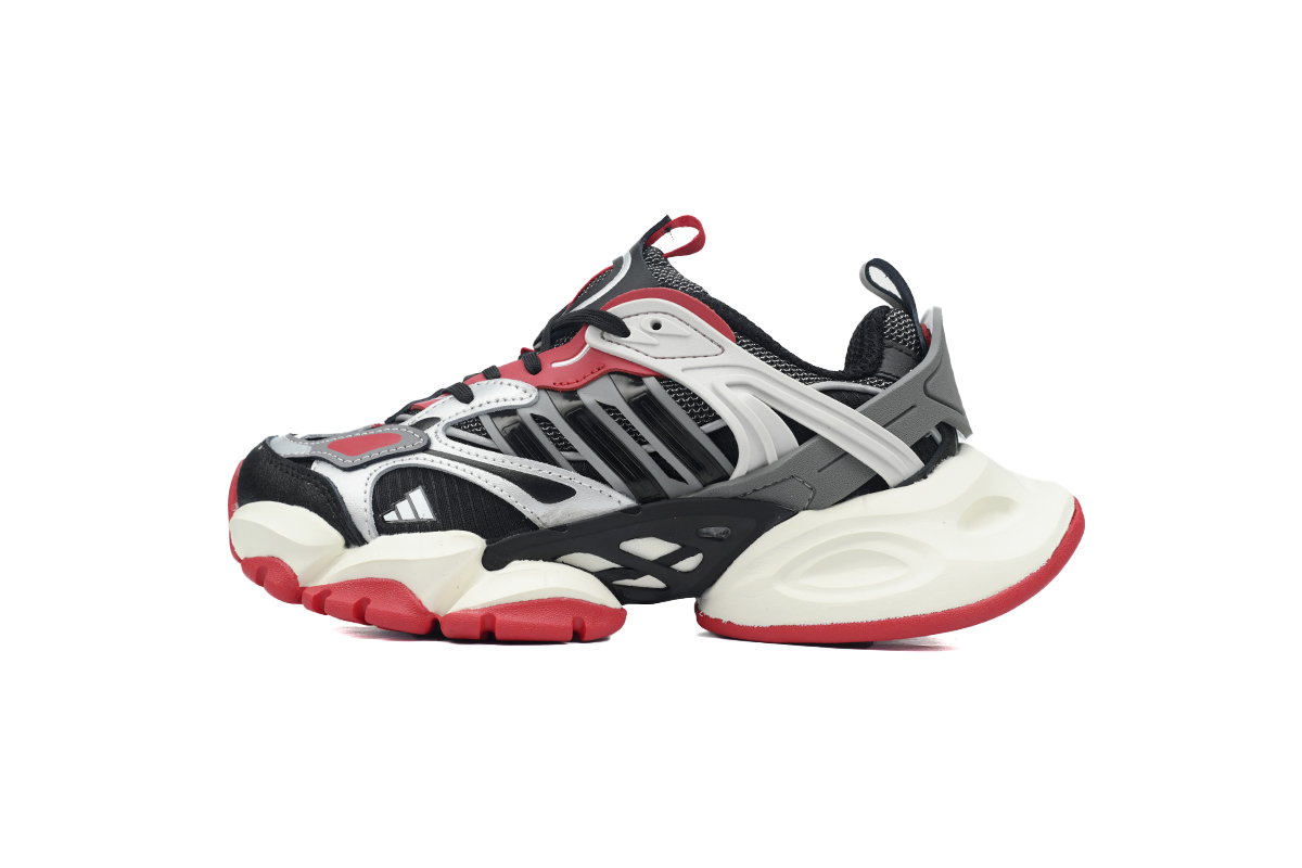 Adidas XLG Runner Deluxe Black Red