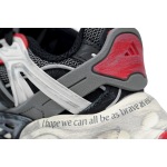 Adidas XLG Runner Deluxe Graffiti Black Red