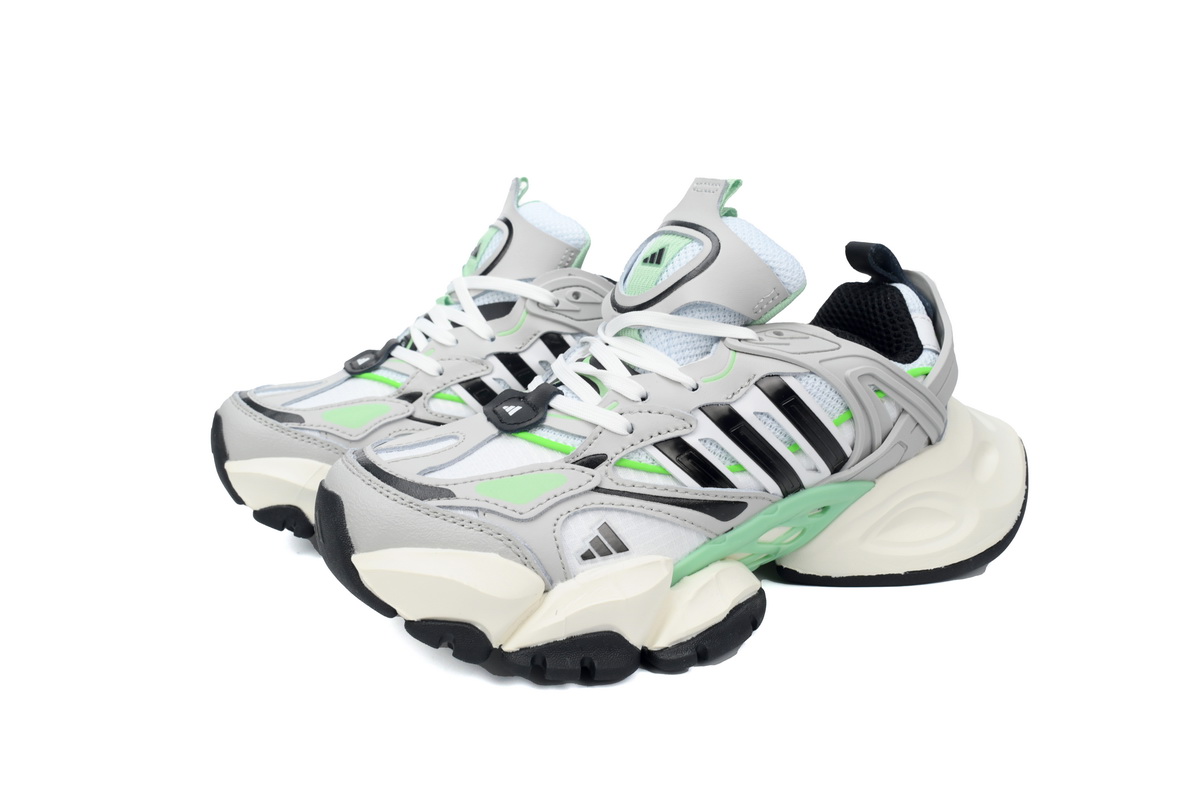 Adidas XLG Runner Deluxe Grey green