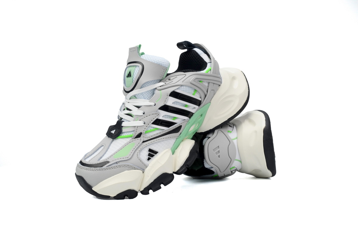 Adidas XLG Runner Deluxe Grey green