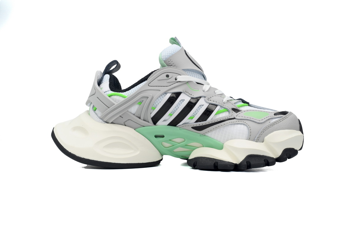 Adidas XLG Runner Deluxe Grey green