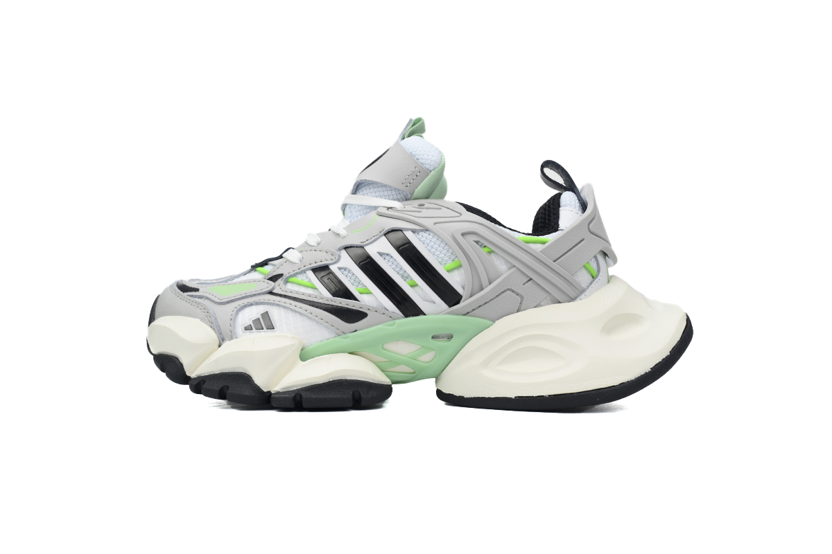Adidas XLG Runner Deluxe Grey green