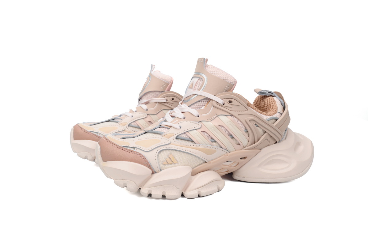Adidas XLG Runner Deluxe Milk tea color