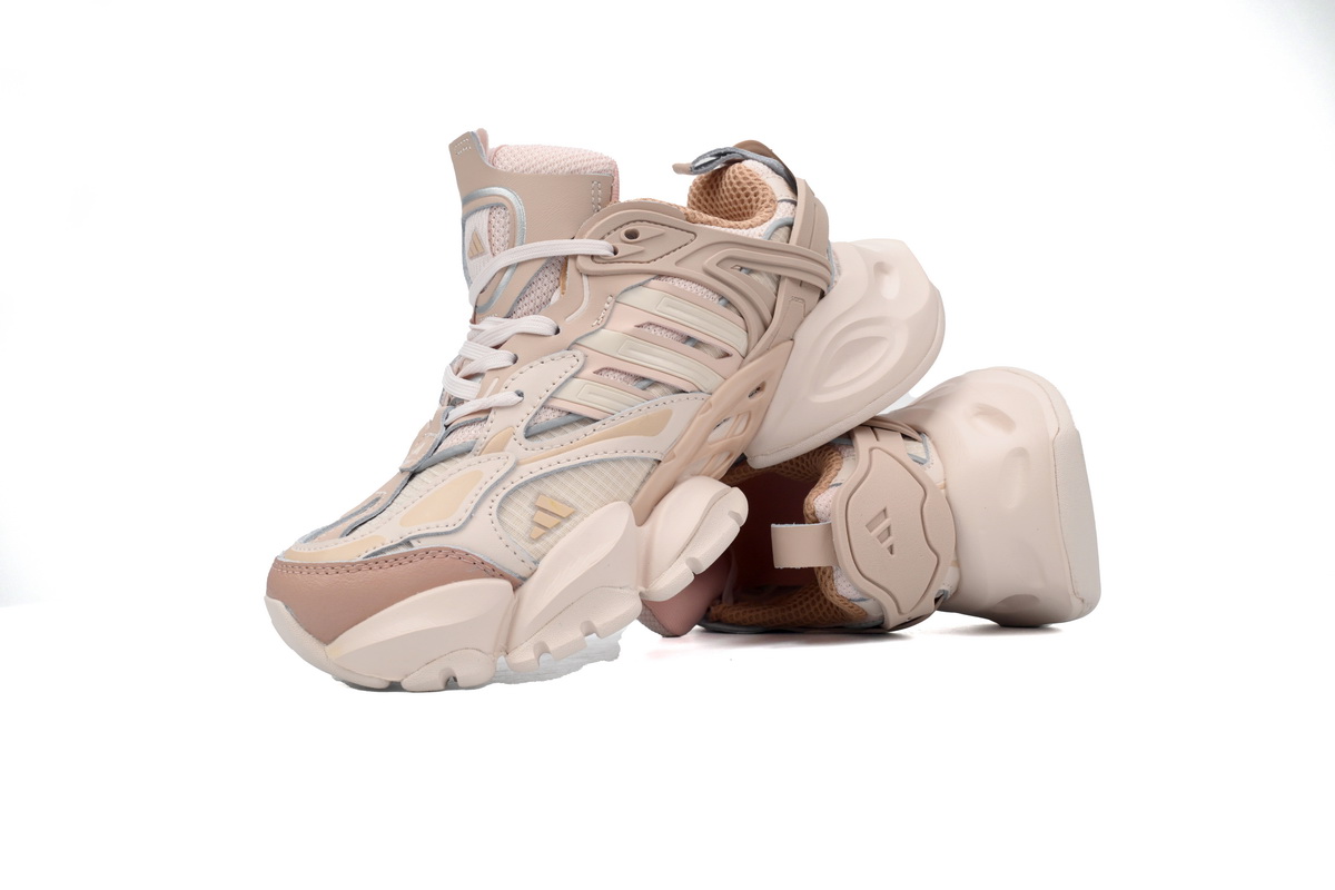Adidas XLG Runner Deluxe Milk tea color
