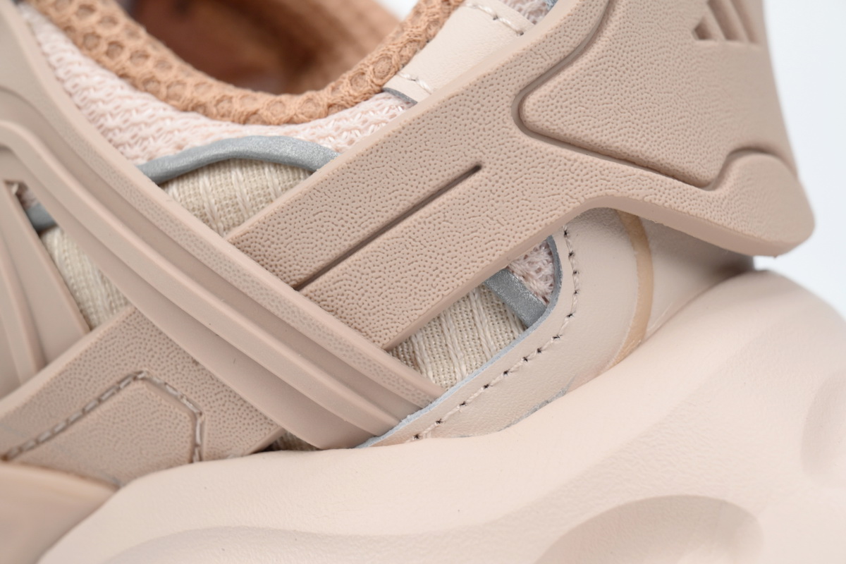 Adidas XLG Runner Deluxe Milk tea color