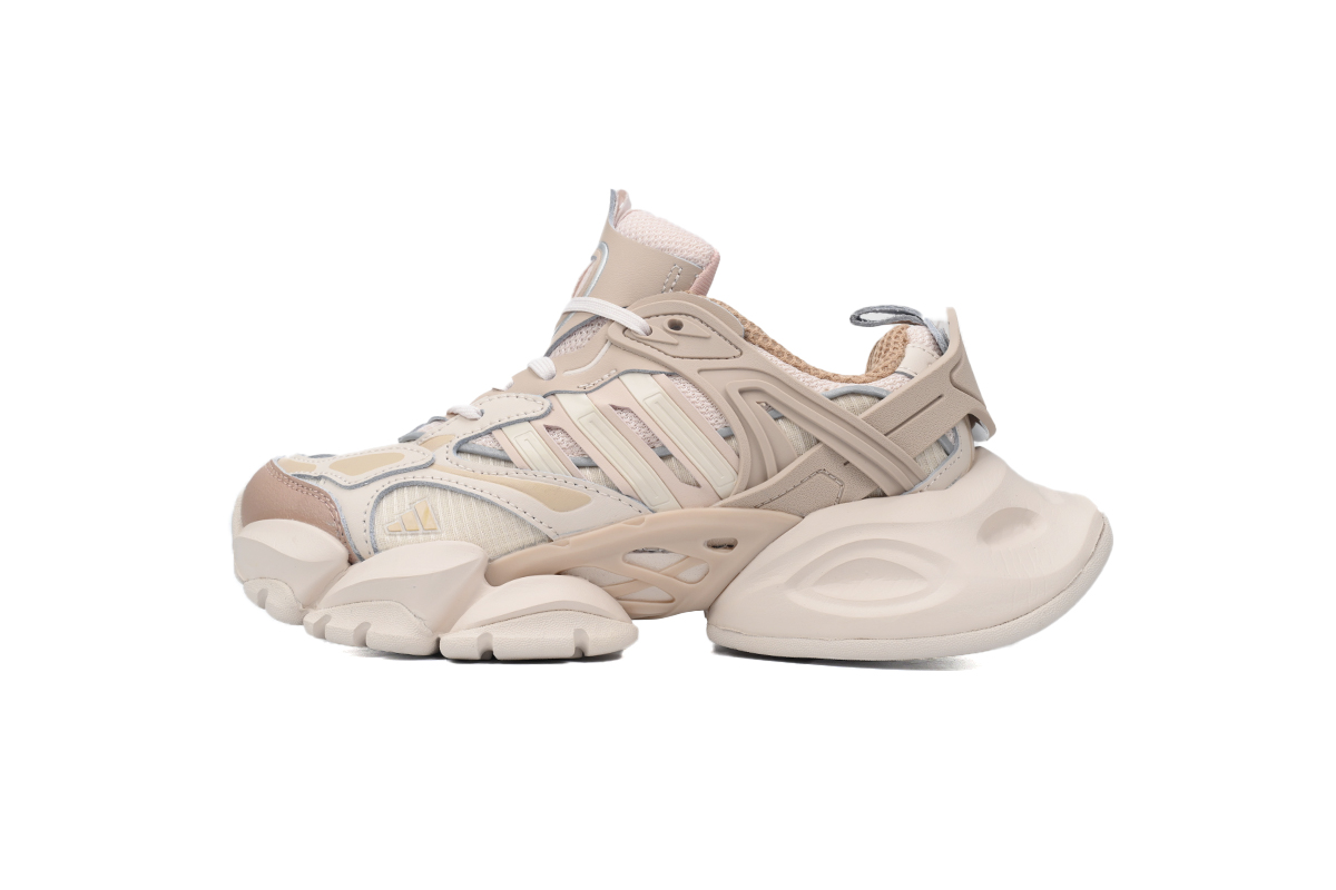 Adidas XLG Runner Deluxe Milk tea color