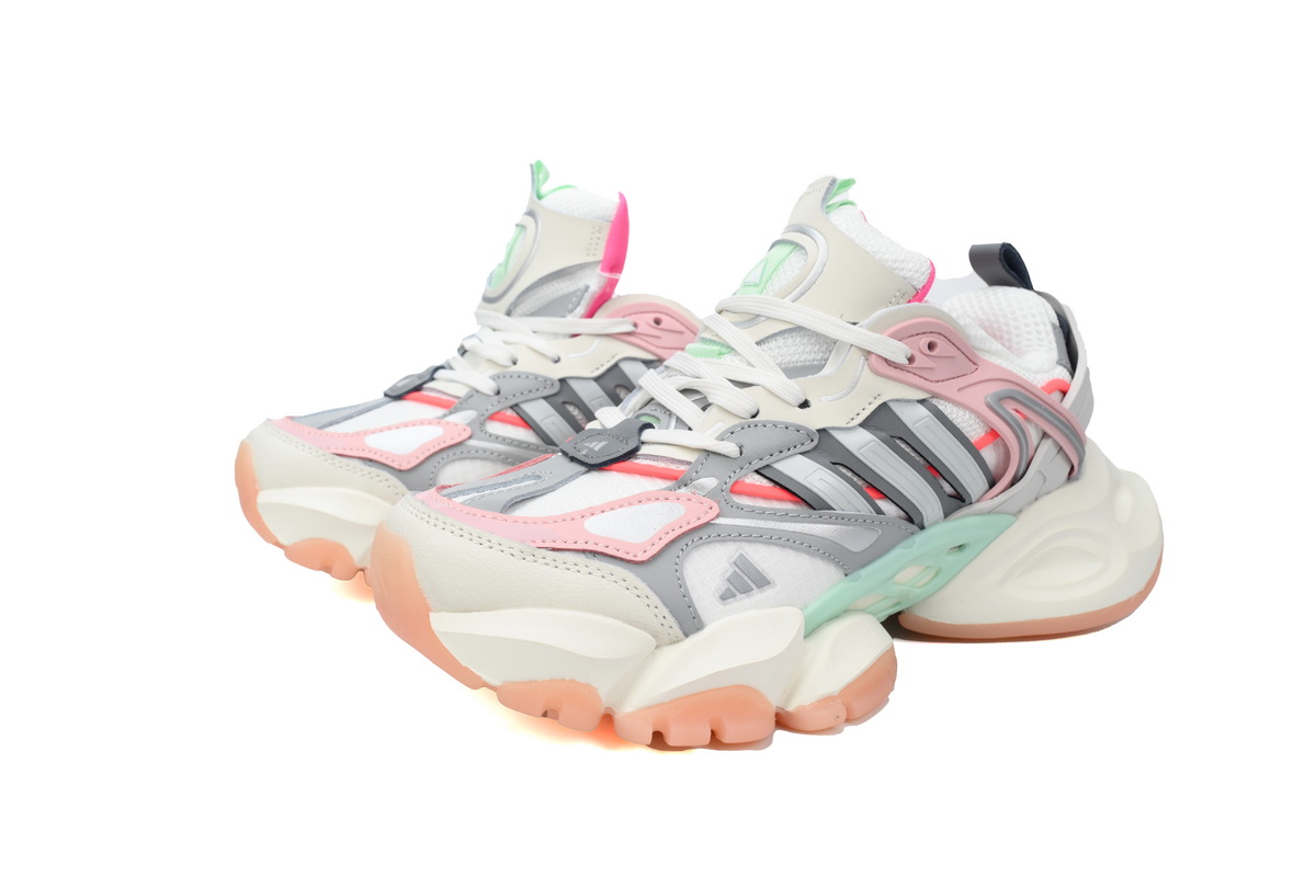 Adidas XLG Runner Deluxe White and Pink