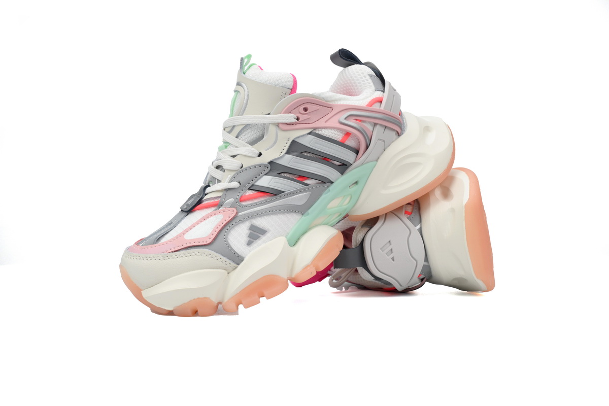 Adidas XLG Runner Deluxe White and Pink