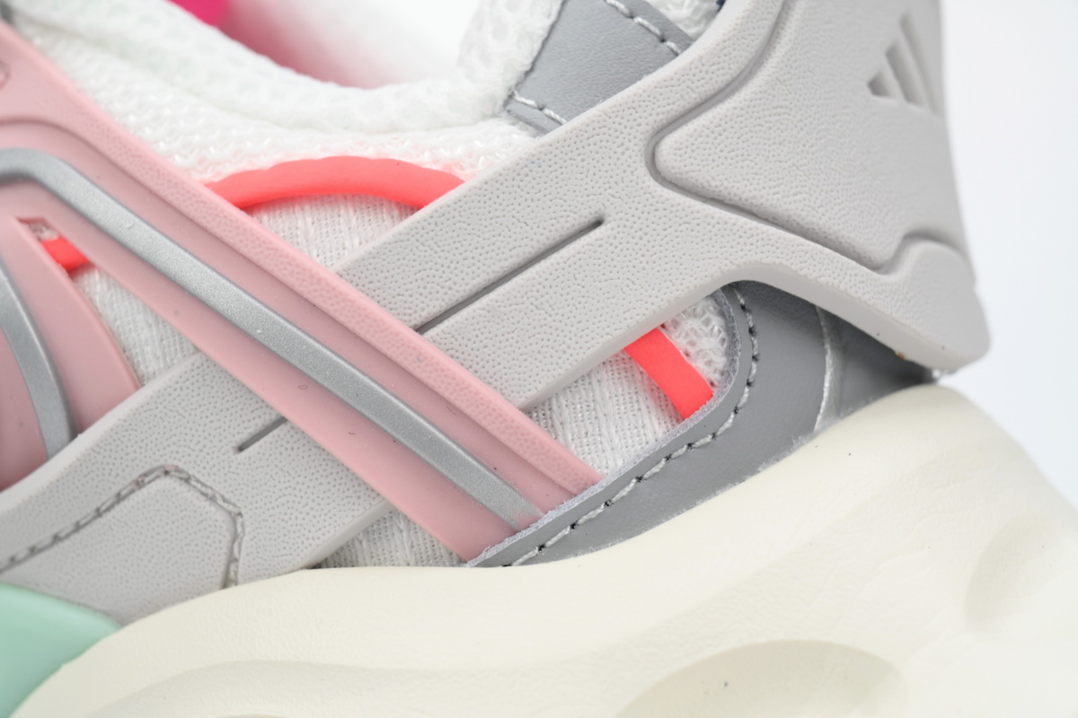 Adidas XLG Runner Deluxe White and Pink