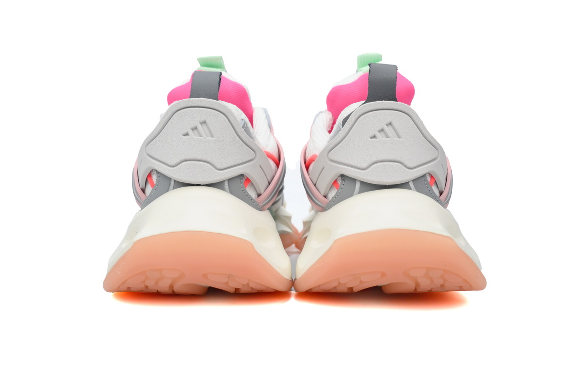 Adidas XLG Runner Deluxe White and Pink