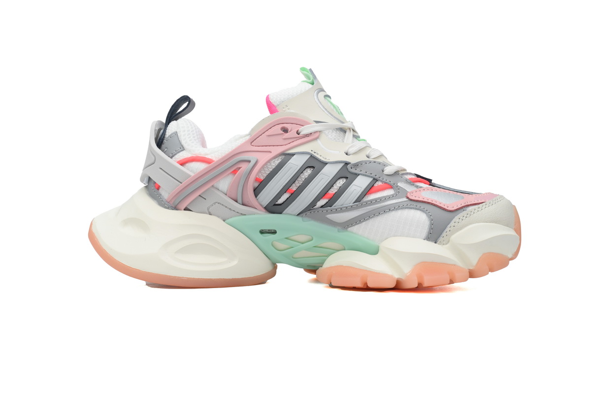 Adidas XLG Runner Deluxe White and Pink
