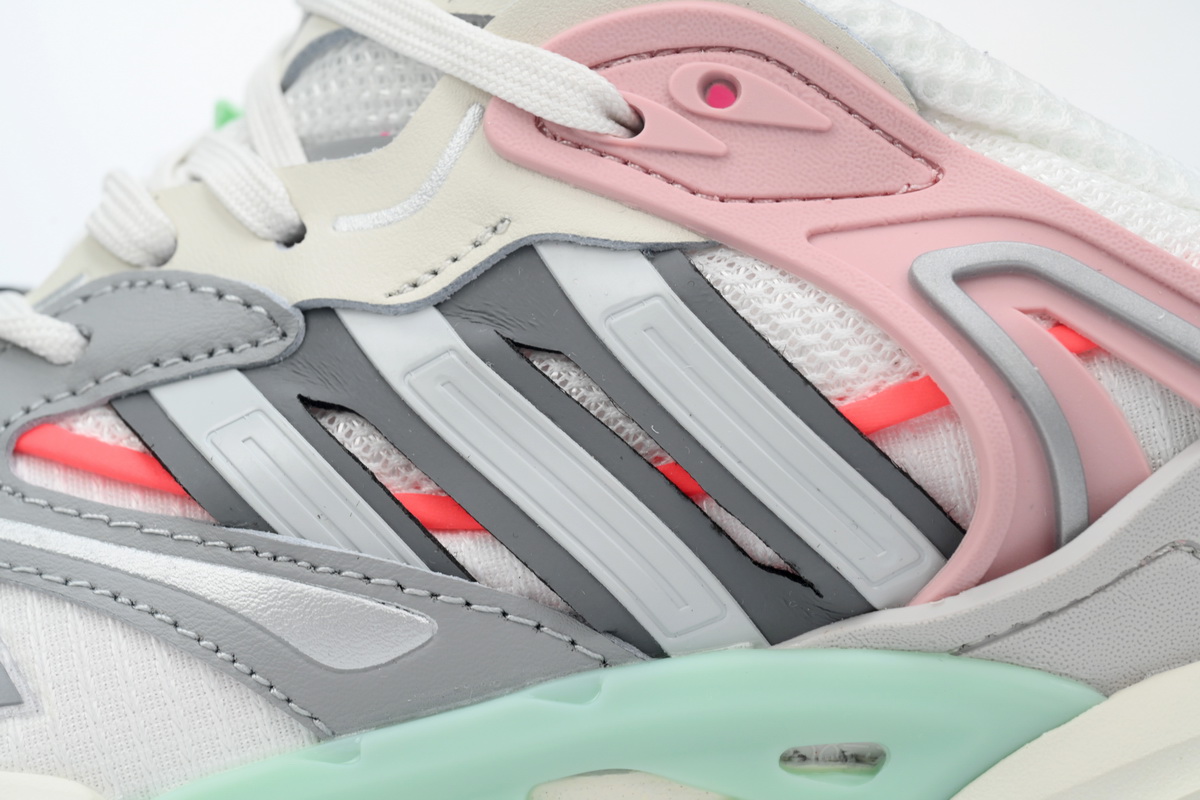 Adidas XLG Runner Deluxe White and Pink