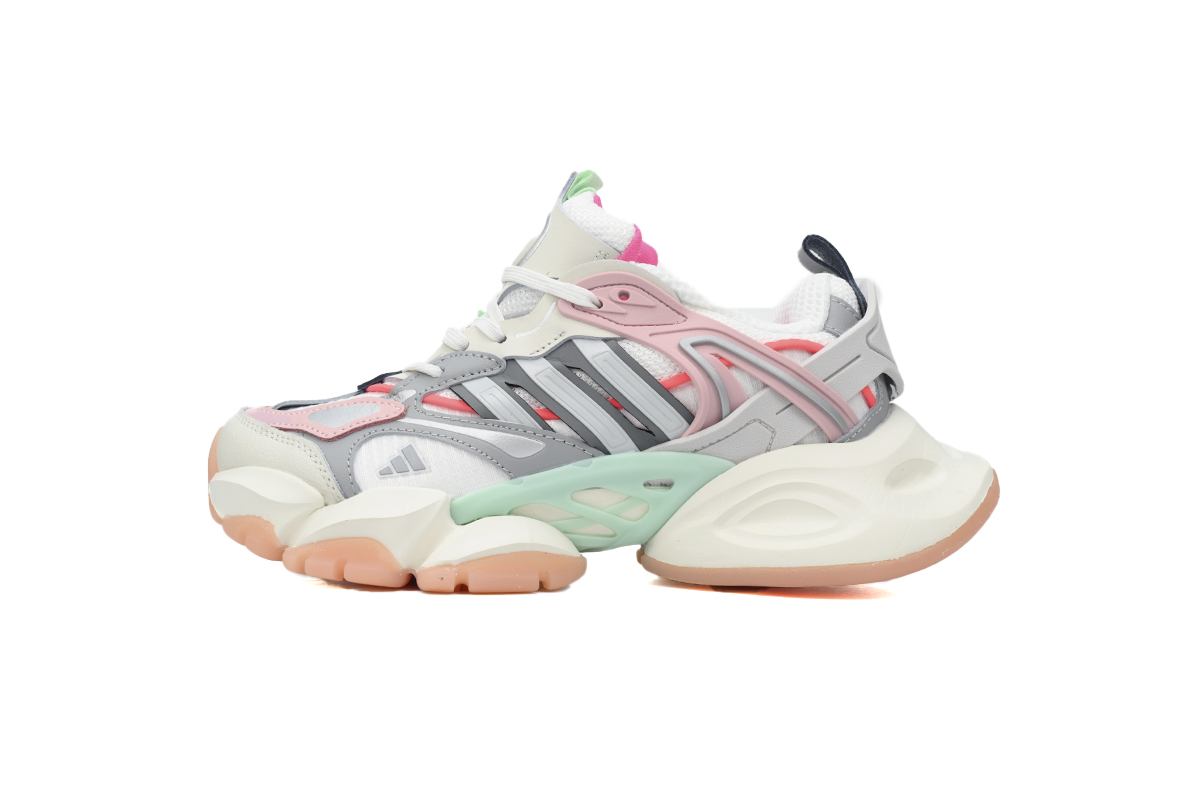 Adidas XLG Runner Deluxe White and Pink