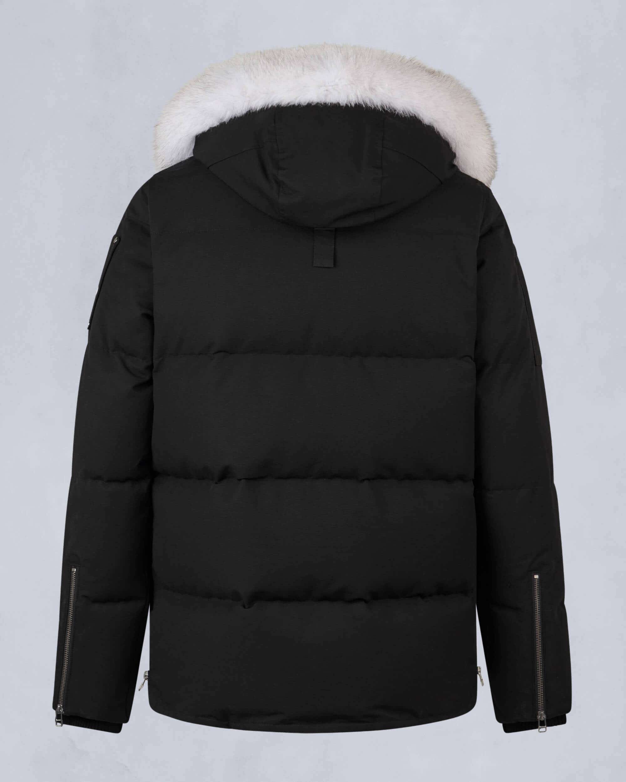 Moose Knuckles ORIGINAL 3Q FUR Black/Whites