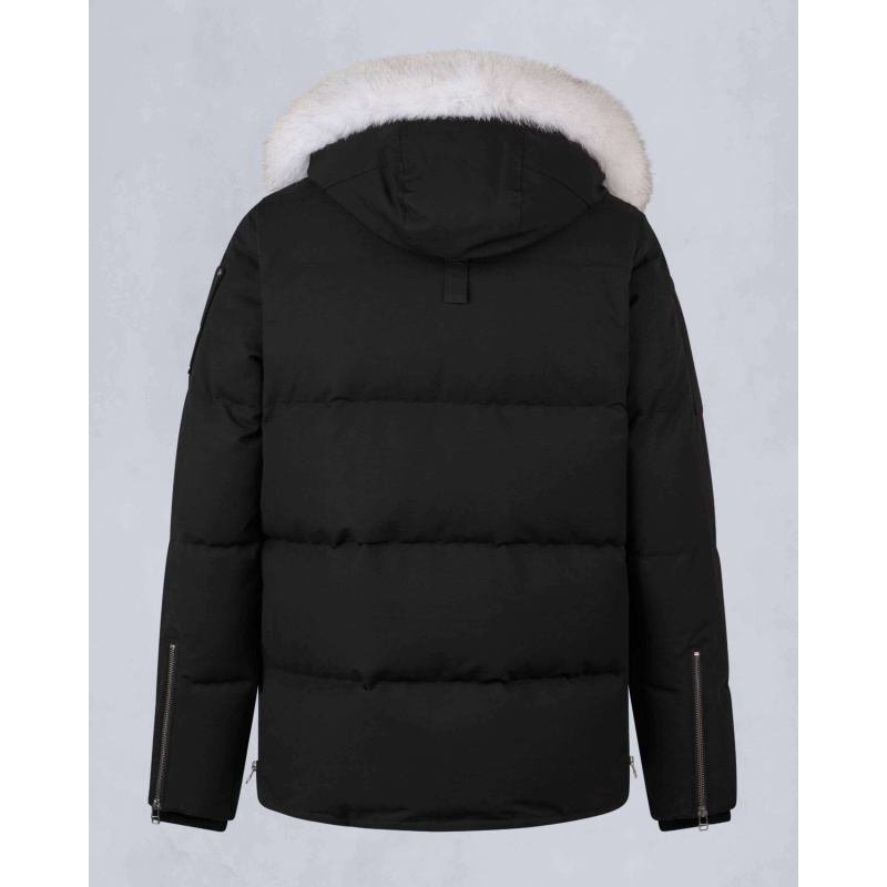 Moose Knuckles ORIGINAL 3Q FUR Black/Whites