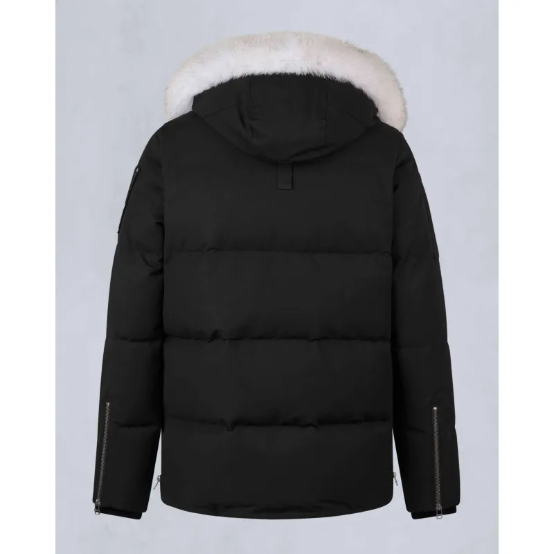 Moose Knuckles ORIGINAL 3Q FUR Black/Whites