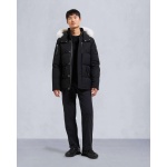 Moose Knuckles ORIGINAL 3Q FUR Black/Whites