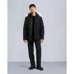 Moose Knuckles ORIGINAL 3Q FUR Black/Whites