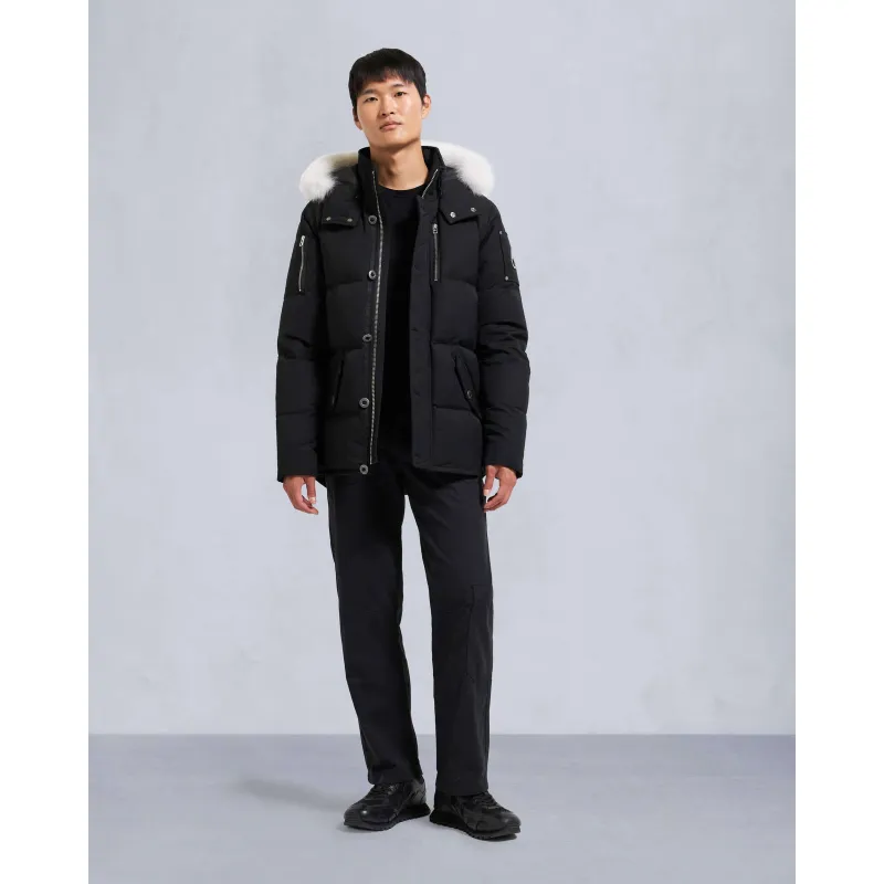 Moose Knuckles ORIGINAL 3Q FUR Black/Whites